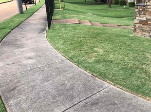 Jonathan J.'s Lawn Care service result