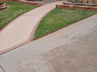 Treavor R.'s Lawn Service service result