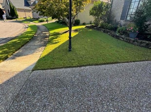 Kerri S.'s Lawn Mowing service result
