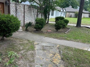 Bush Trimming by Desmond Conley for Kimberly K. in Crosby, TX