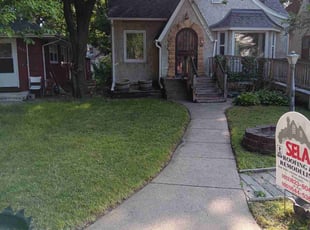 Frances N.'s Lawn Service service result