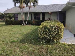 Bush Trimming by Antonio Gonzalez for Laura G. in Port St. Lucie, FL