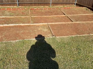 Weeding by Bryant Holloway sr for Samantha L. in Edmond, OK