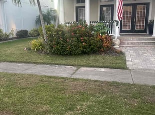 Jean R.'s Grass Cutting service result
