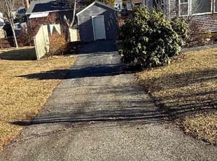 Leaf Removal by Joseph Cruz for Thomas P. in Holden, MA