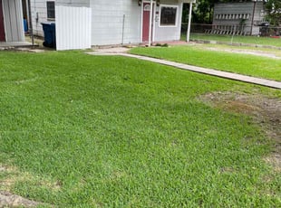 Lara G.'s Lawn Service service result