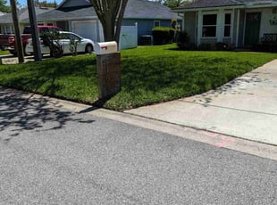 Carla B.'s Lawn Care service result