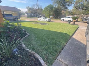 Jack D.'s Lawn Mowing Service service result