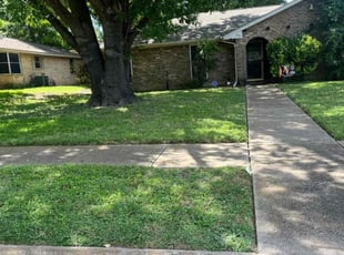 John W.'s Lawn Service service result