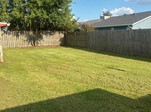 Amy H.'s Yard Cutting service result