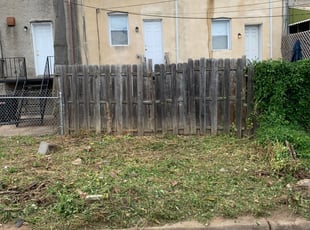 Bush Trimming by Samuel Jordon for Leonard M. in Baltimore, MD