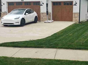 Jason C.'s Lawn Mowing Service service result
