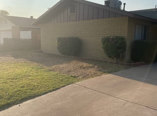 Bush Trimming by Aaron Flores for Crystal C. in Phoenix, AZ