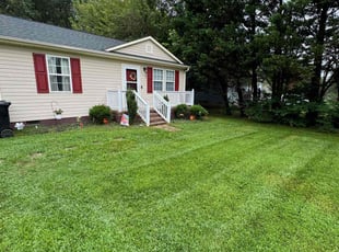 RAGSDALE, J.'s Lawn Service service result