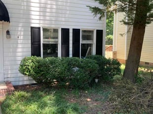 Bush Trimming by Scott Ziegler for Sara S. in Raleigh, NC