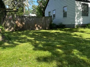 Nicholas K.'s Lawn Mowing service result