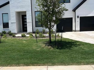 Hunter H.'s Lawn Care service result