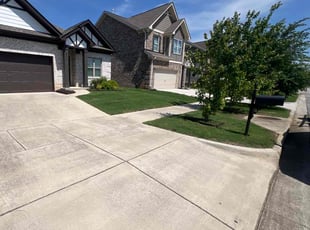 Melody B.'s Grass Cutting service result