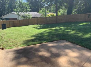 james t.'s Grass Cutting service result