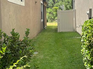 Sharon M.'s Lawn Service service result