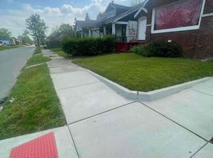 Rahul G.'s Lawn Mowing Service service result