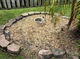 Weeding by Marcus Major for Lindsey B. in Margate, FL