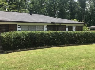 Bush Trimming by Carter Landscape Services for Chequita H. in Austell, GA