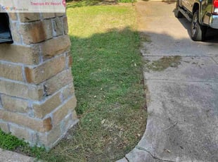 Leaf Removal by Mark Vel for Kevin C. in Arlington, TX