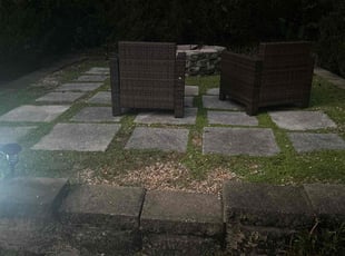 Weeding by Paul Tollefson for John M. in Tallahassee, FL