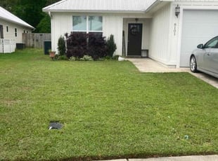 pandora p.'s Lawn Mowing service result