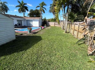 Chris B.'s Lawn Mowing service result