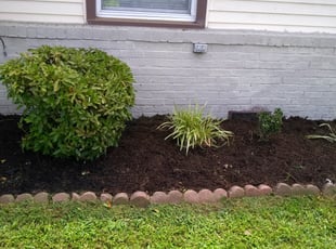 Mulching by Christie Brito for Kenneth Y. in Virginia Beach, VA