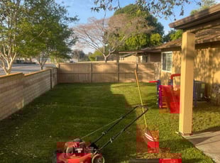 Ashlynne J.'s Lawn Maintenance service result