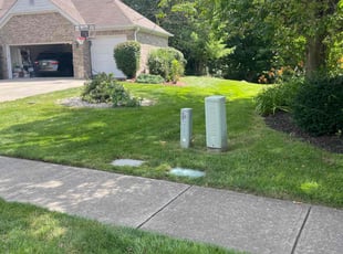 Bush Trimming by Clay Allen for Rebecca C. in Carmel, IN