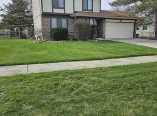 Christine W.'s Yard Cutting service result