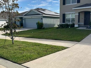 Christopher D.'s Lawn Mowing Service service result