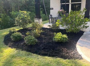 Mulching by Carrie Risley for Clara S. in Sugar Hill, GA