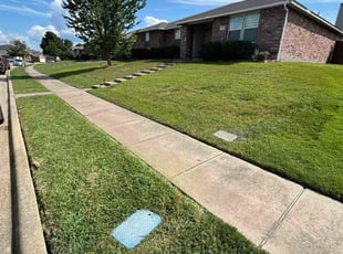 Yancy B.'s Lawn Care service result