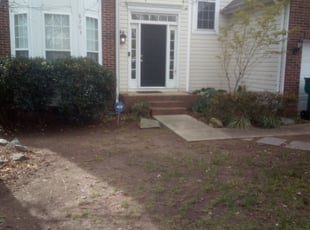 Bush Trimming by William Akers for Christa C. in Charlotte, NC