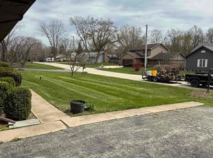 Phil B.'s Yard Cutting service result