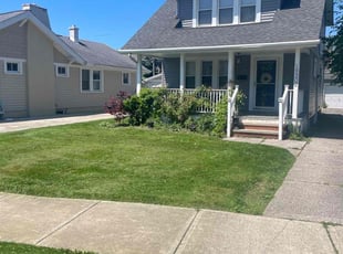Jill H.'s Lawn Mowing service result