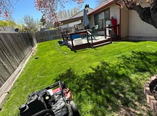 Lydia E.'s Lawn Maintenance service result