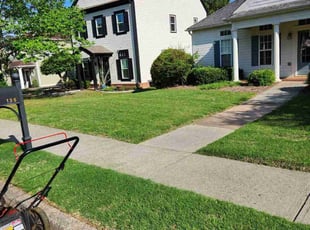 Karen c.'s Lawn Service service result