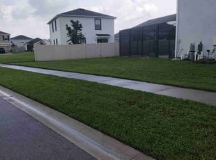 Jerry G.'s Grass Cutting service result