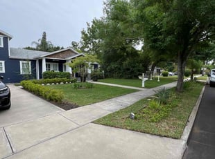 James M.'s Lawn Maintenance service result