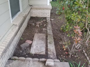 Weeding by Marcus Carranza for Tara J. in Dallas, TX