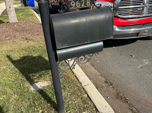 Leaf Removal by Claude Batts for John G. in Huntersville, NC