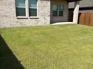 Gigi G.'s Lawn Service service result