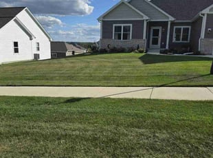 Matthew L.'s Lawn Mowing service result