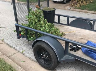 Bush Trimming by Stoney Recess for Leah M. in Tulsa, OK